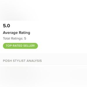 5-Star Top Rated Seller